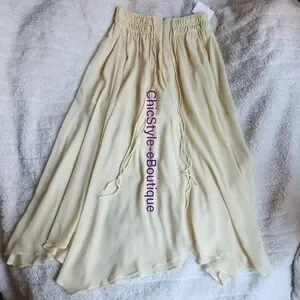 H&M Skirts No Offers Hm Ss 225 The Studio Chiffon Circle Skirt